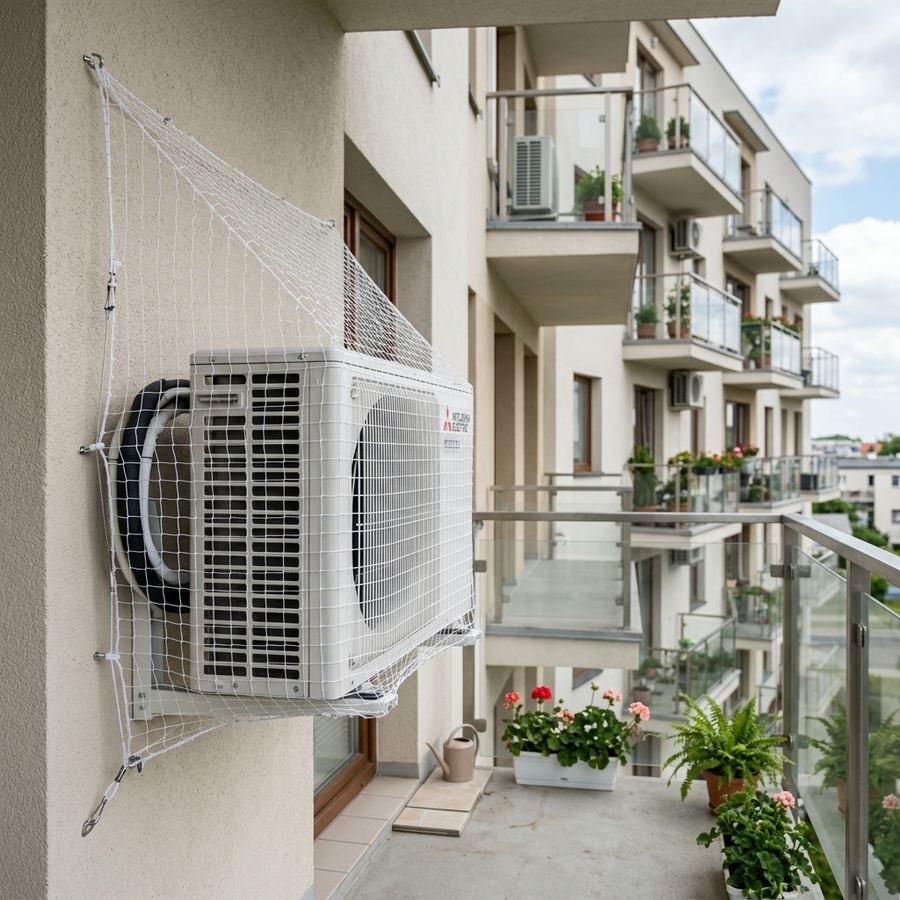AC Outdoor Unit Net