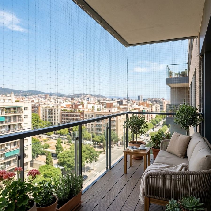 Balcony Safety Nets