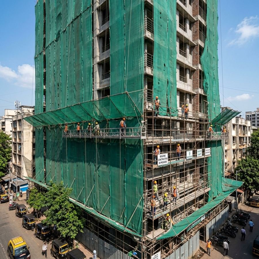Building Safety Nets installation 3