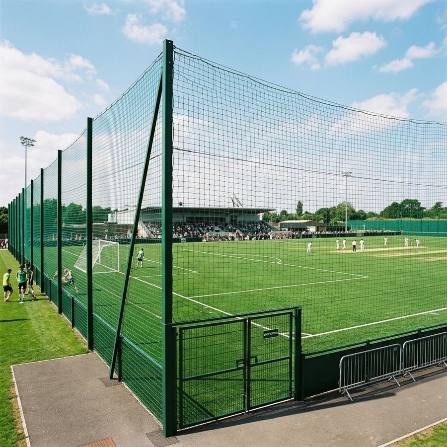 Sports Safety Nets installation 3